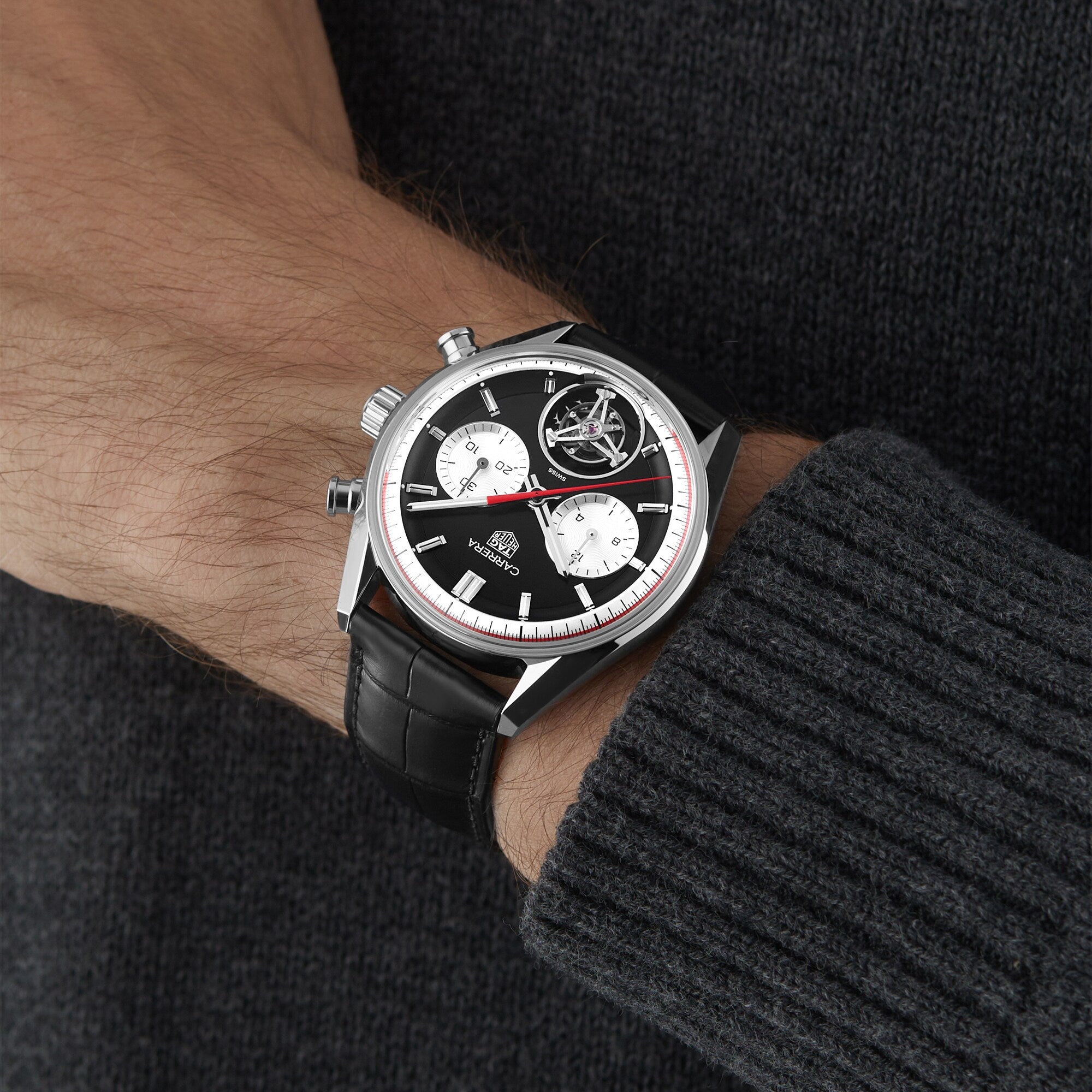 Carrera Tourbillon Centenary The Watches of Switzerland Group Exclusive