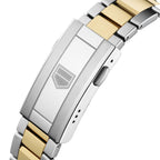 Aquaracer Professional 200 Solargraph | 40mm, Two-Tone Stainless Steel & PVD Yellow Gold, Blue Dial