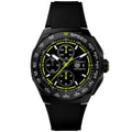 Formula 1 Chronograph | 44mm, Rubber Strap, Black Dial