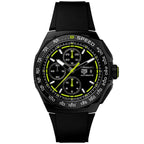 Formula 1 Chronograph | 44mm, Rubber Strap, Black Dial