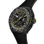 Formula 1 Chronograph | 44mm, Rubber Strap, Black Dial