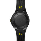 Formula 1 Chronograph | 44mm, Rubber Strap, Black Dial