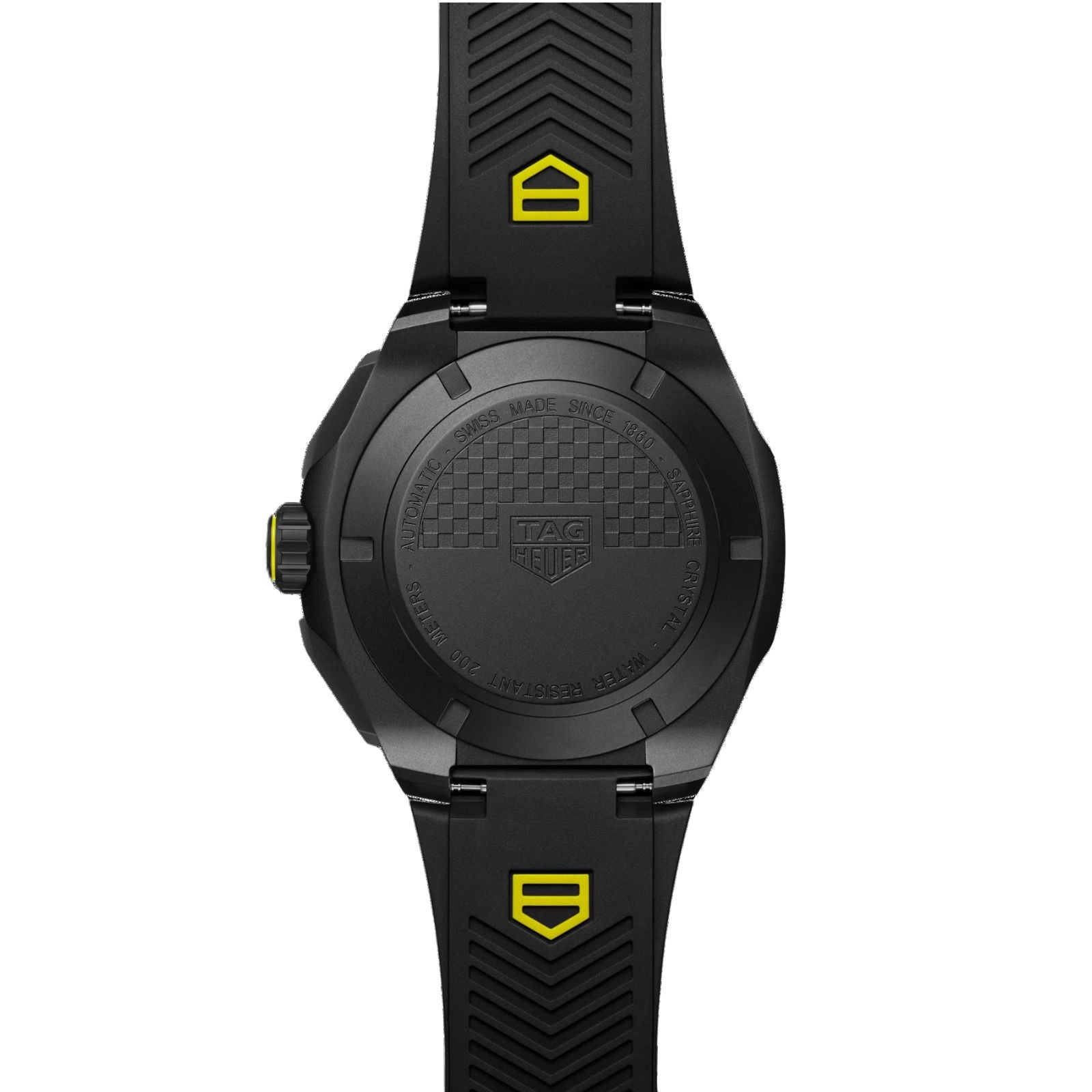Formula 1 Chronograph | 44mm, Rubber Strap, Black Dial
