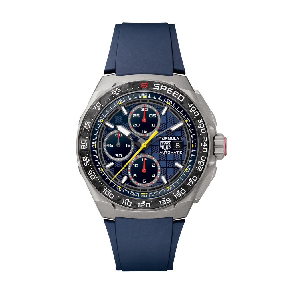 Formula 1 Chronograph X Oracle Red Bull Racing | 44mm, Rubber, Blue Dial