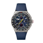 Formula 1 Chronograph X Oracle Red Bull Racing | 44mm, Rubber, Blue Dial