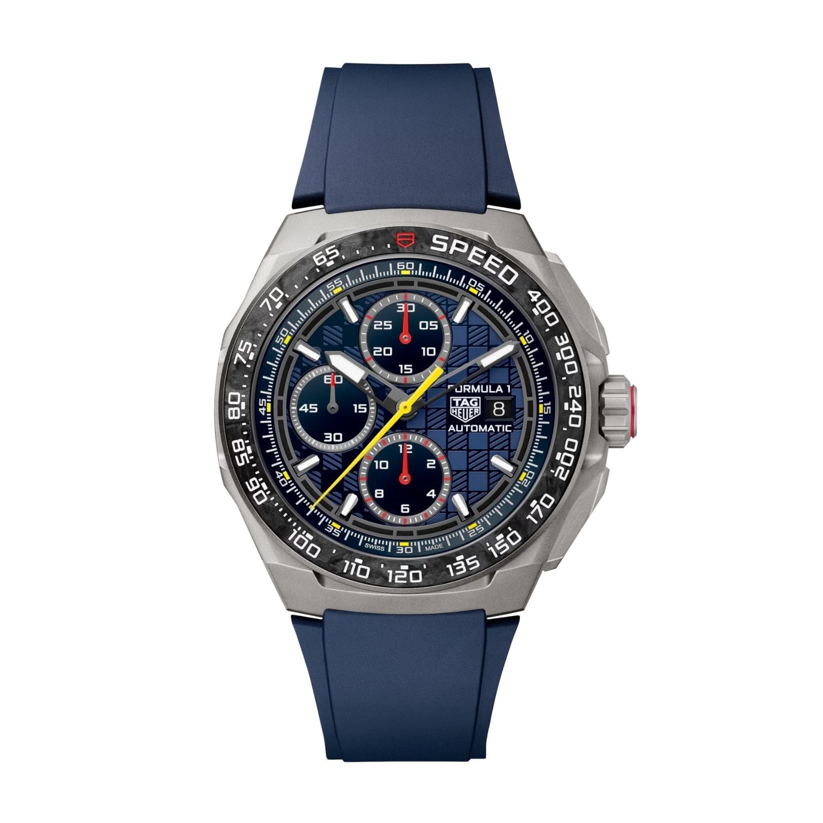 Formula 1 Chronograph X Oracle Red Bull Racing | 44mm, Rubber, Blue Dial