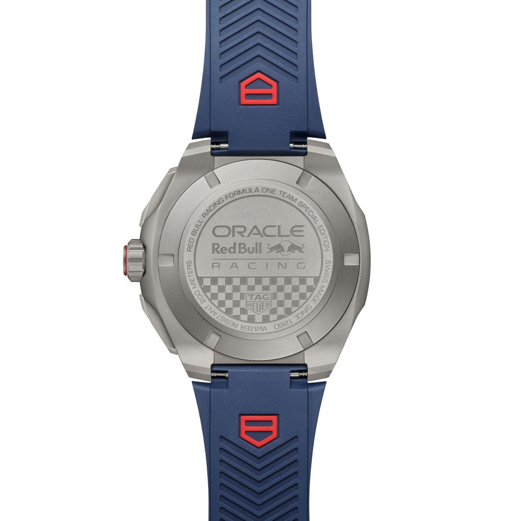 Formula 1 Chronograph X Oracle Red Bull Racing | 44mm, Rubber, Blue Dial