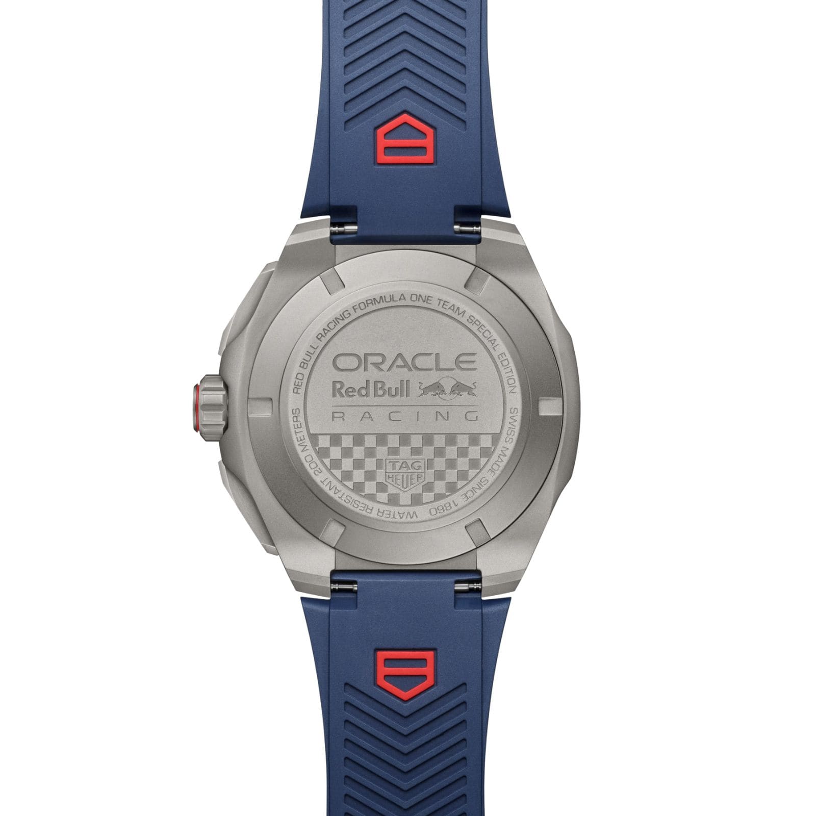 Formula 1 Chronograph X Oracle Red Bull Racing | 44mm, Rubber, Blue Dial