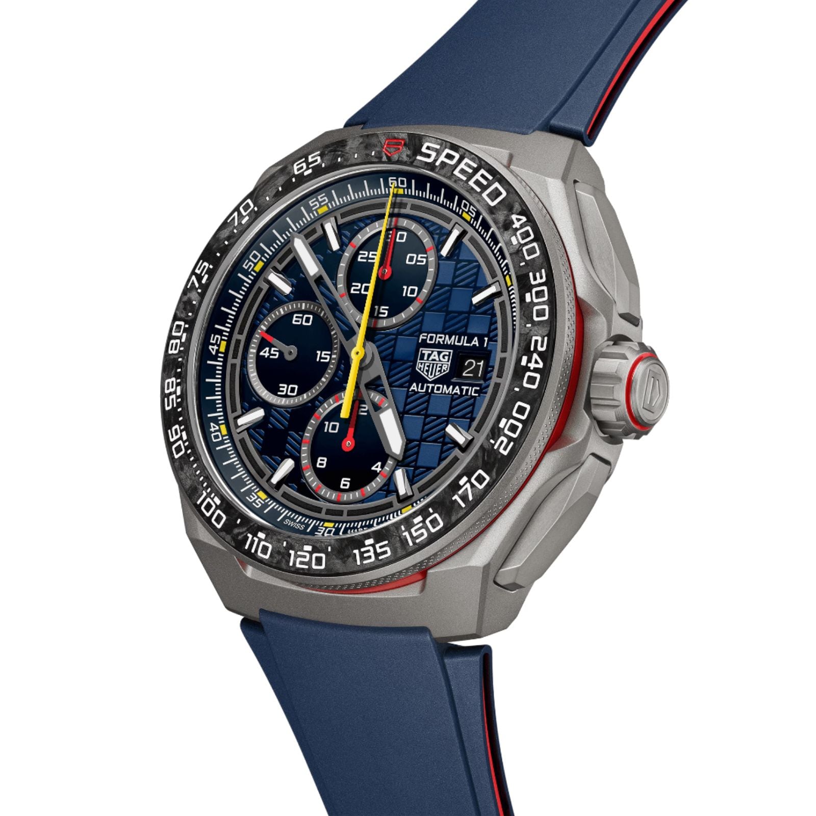 Formula 1 Chronograph X Oracle Red Bull Racing | 44mm, Rubber, Blue Dial