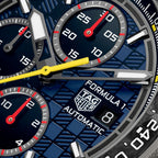 Formula 1 Chronograph X Oracle Red Bull Racing | 44mm, Rubber, Blue Dial