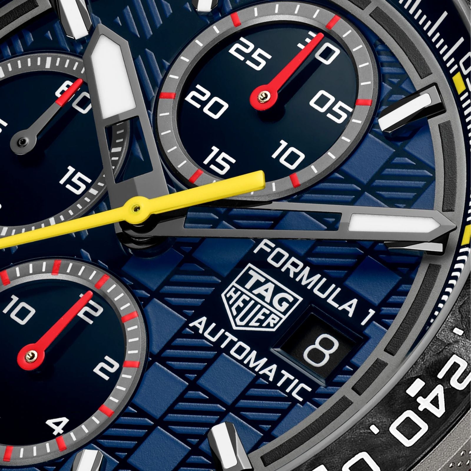 Formula 1 Chronograph X Oracle Red Bull Racing | 44mm, Rubber, Blue Dial