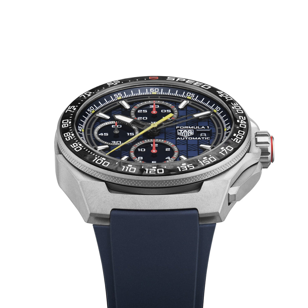 Formula 1 Chronograph X Oracle Red Bull Racing | 44mm, Rubber, Blue Dial