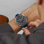 Formula 1 Chronograph X Oracle Red Bull Racing | 44mm, Rubber, Blue Dial