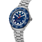 Formula 1 Solargraph | 38mm, Stainless Steel, Blue Dial