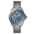 Aquaracer Professional 200 Solargraph | 40mm, Titanium, Blue Dial