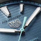 Aquaracer Professional 200 Solargraph | 40mm, Titanium, Blue Dial