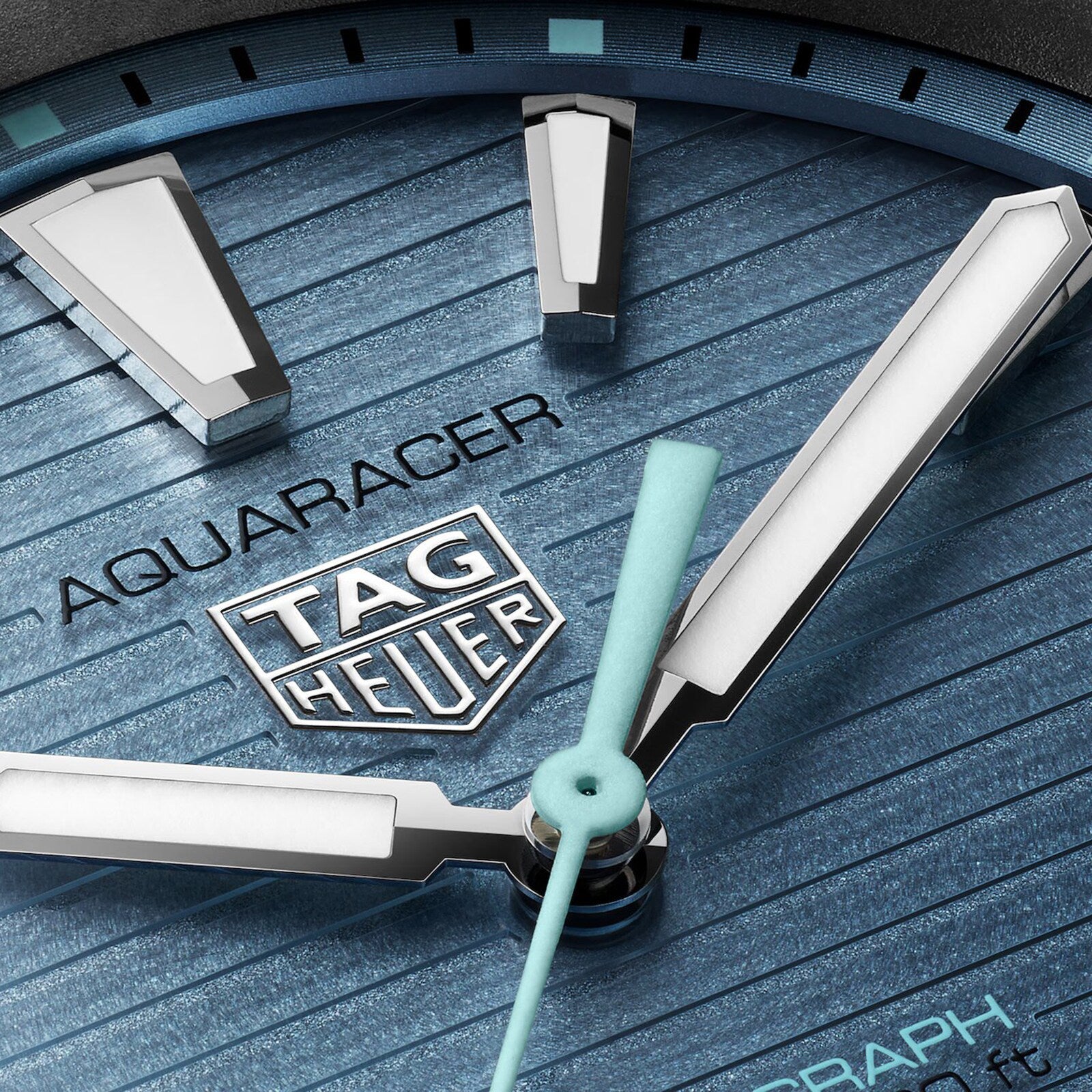 Aquaracer Professional 200 Solargraph | 40mm, Titanium, Blue Dial