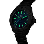Aquaracer Professional 200 Solargraph | 40mm, Titanium, Blue Dial