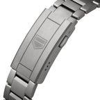 Aquaracer Professional 200 Solargraph | 40mm, Titanium, Blue Dial