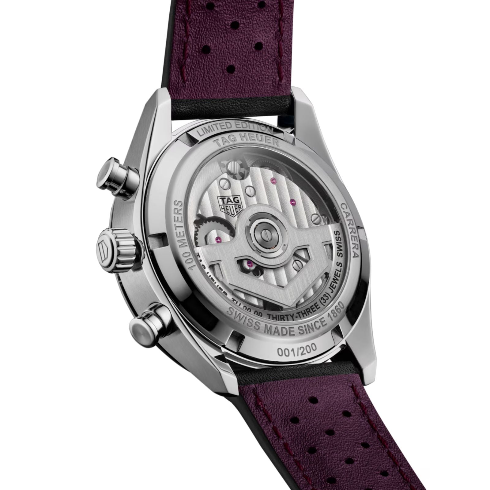 Carrera Chronograph Tourbillon Limited Edition