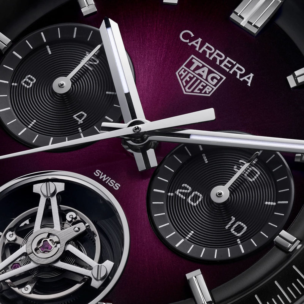 Carrera Chronograph Tourbillon Limited Edition