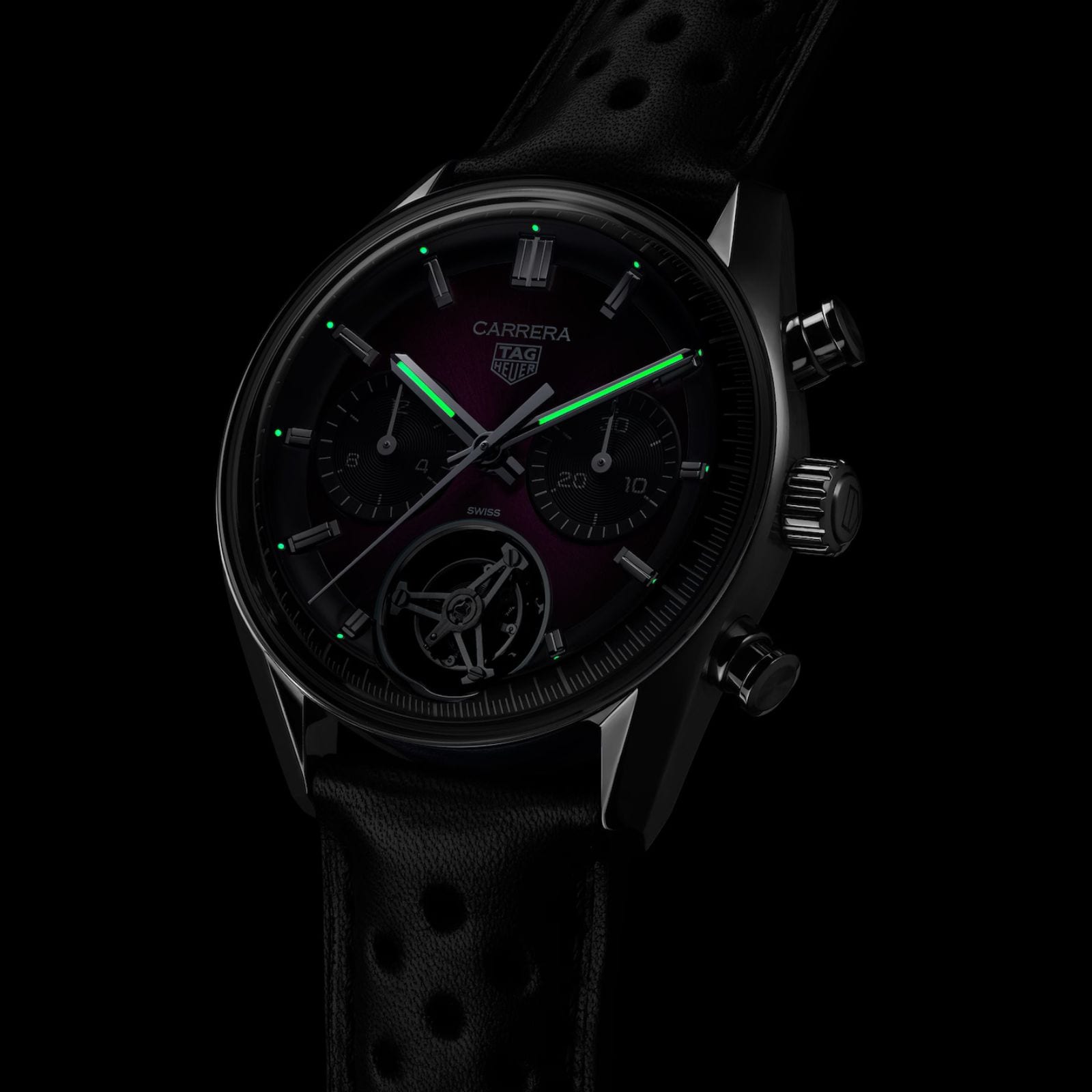 Carrera Chronograph Tourbillon Limited Edition