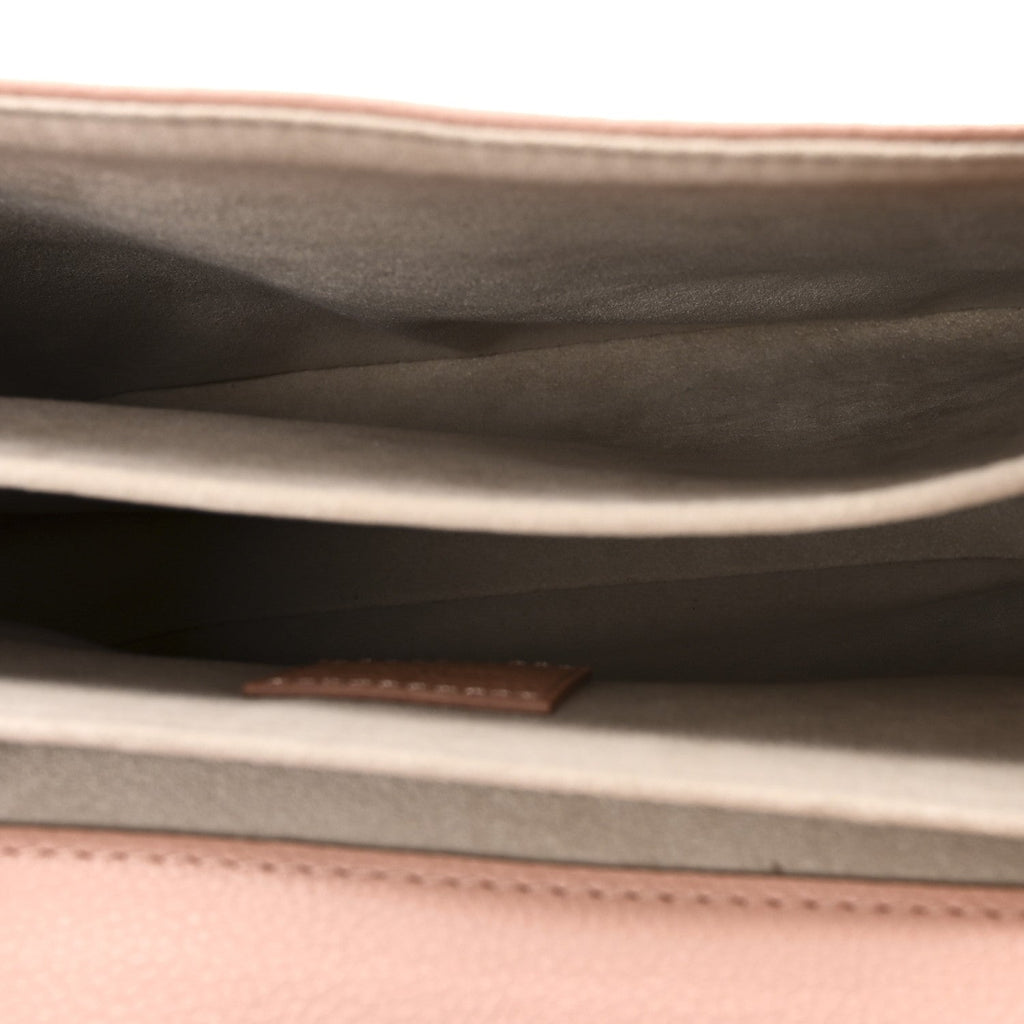Empreinte Monogram Giant Pochette Metis Rose Trianon Cream