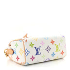LV X TM Monogram Multicolor Nano Speedy White