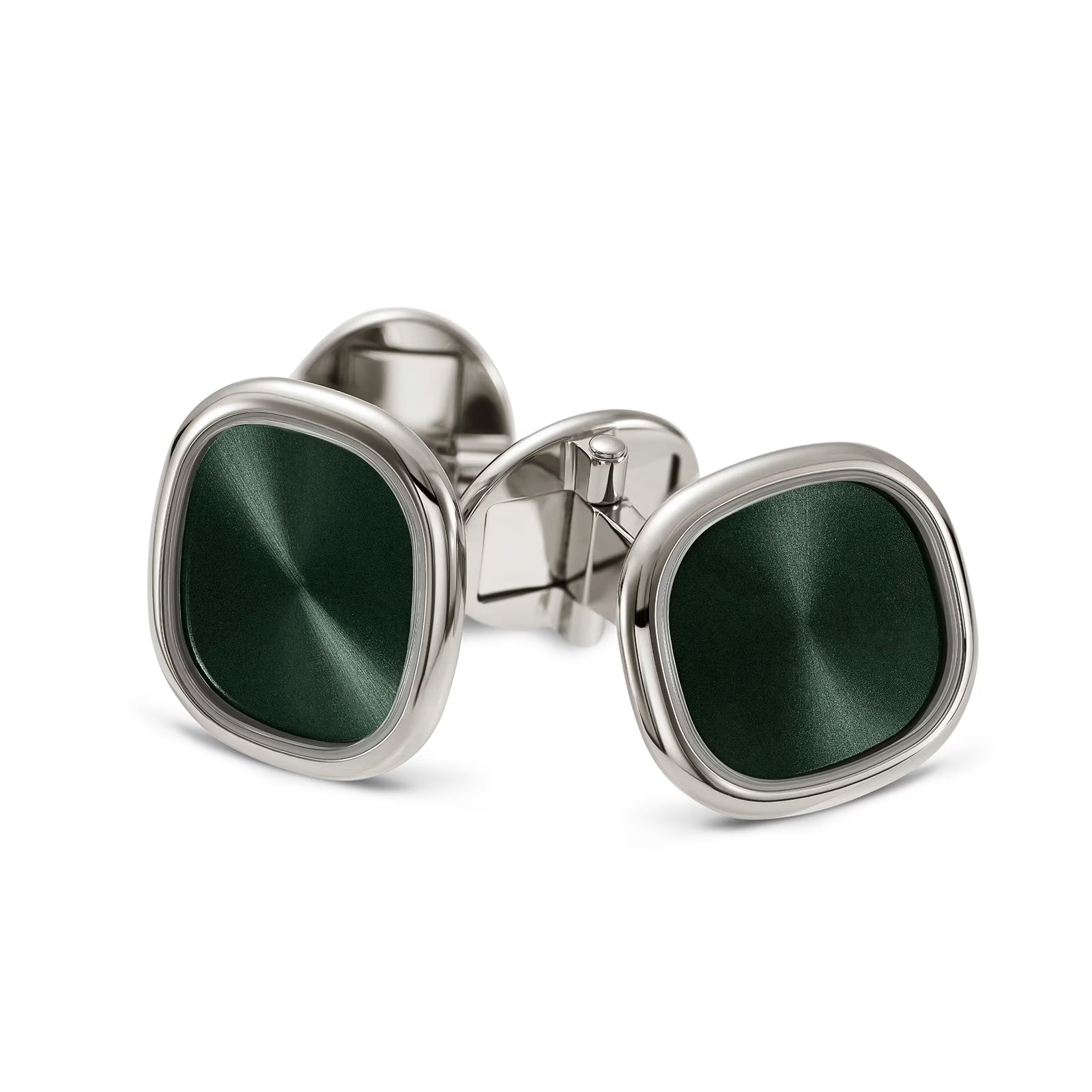 Golden Ellipse Cufflinks 205.9102G-013