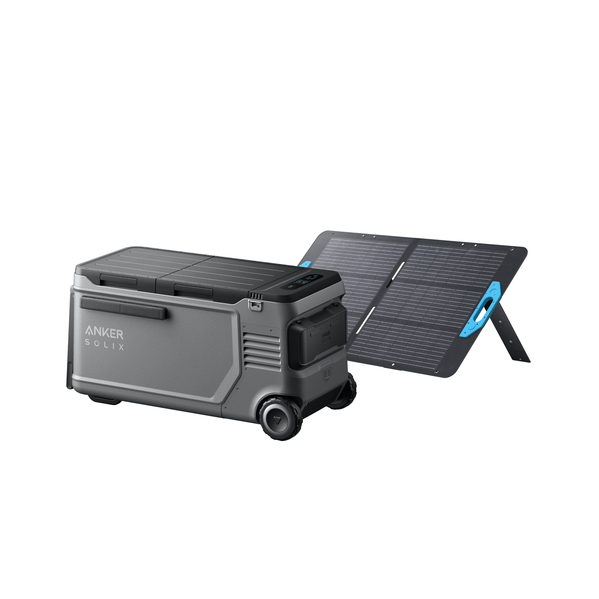 Anker SOLIX EverFrost 2 58L Electric Cooler (61 qt)｜1× 288Wh LFP Battery Included