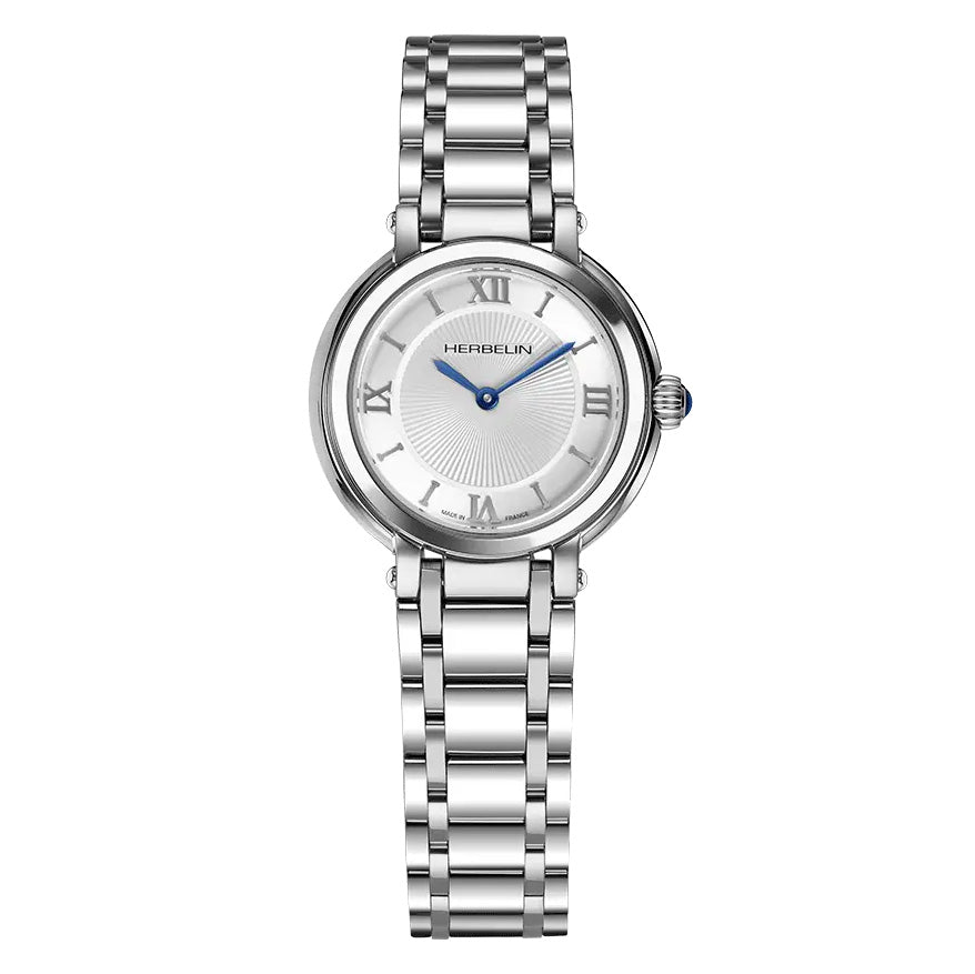 Herbelin Galet Ladies Silver Watch