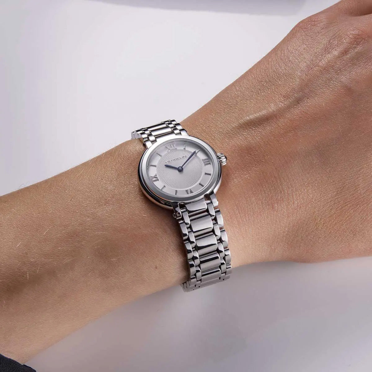 Herbelin Galet Ladies Silver Watch