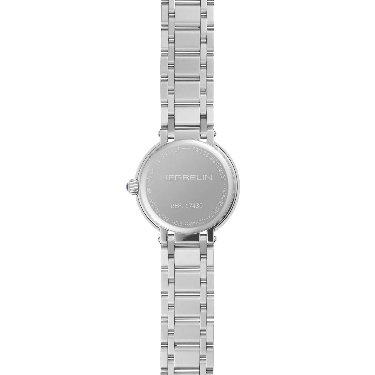 Herbelin Galet Ladies Silver Watch