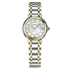 Herbelin Galet Ladies Two Tone Yellow Gold Watch