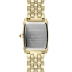 Herbelin Ladies Art Deco Tonneau Gold Watch