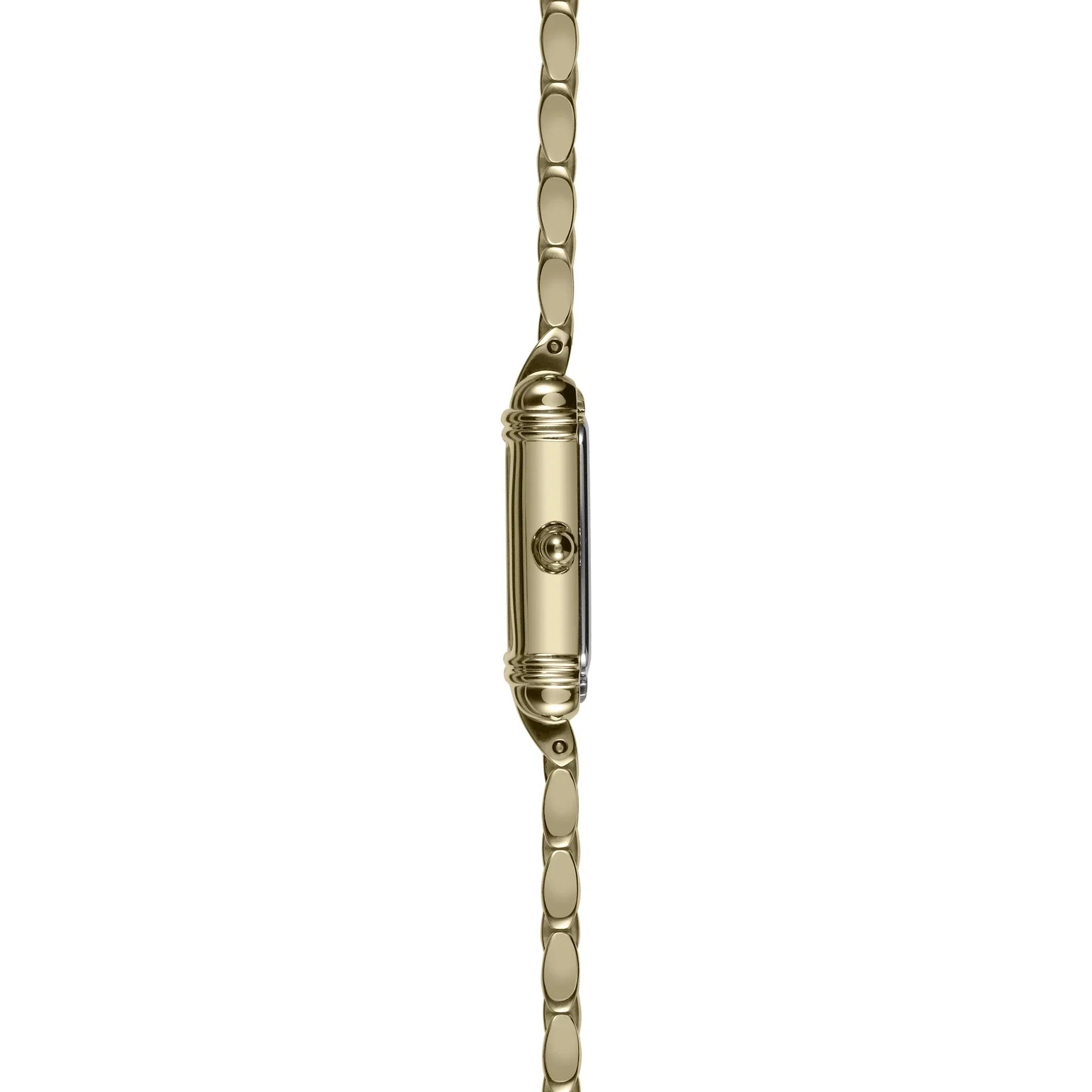 Herbelin Art Deco Tonneau Gold Ladies Watch