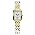 Herbelin Ladies Art Deco Tonneau Gold Watch
