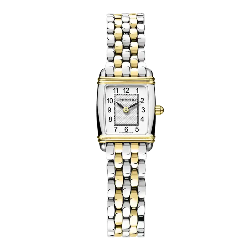 Herbelin Art Deco Ladies Two-Tone Watch