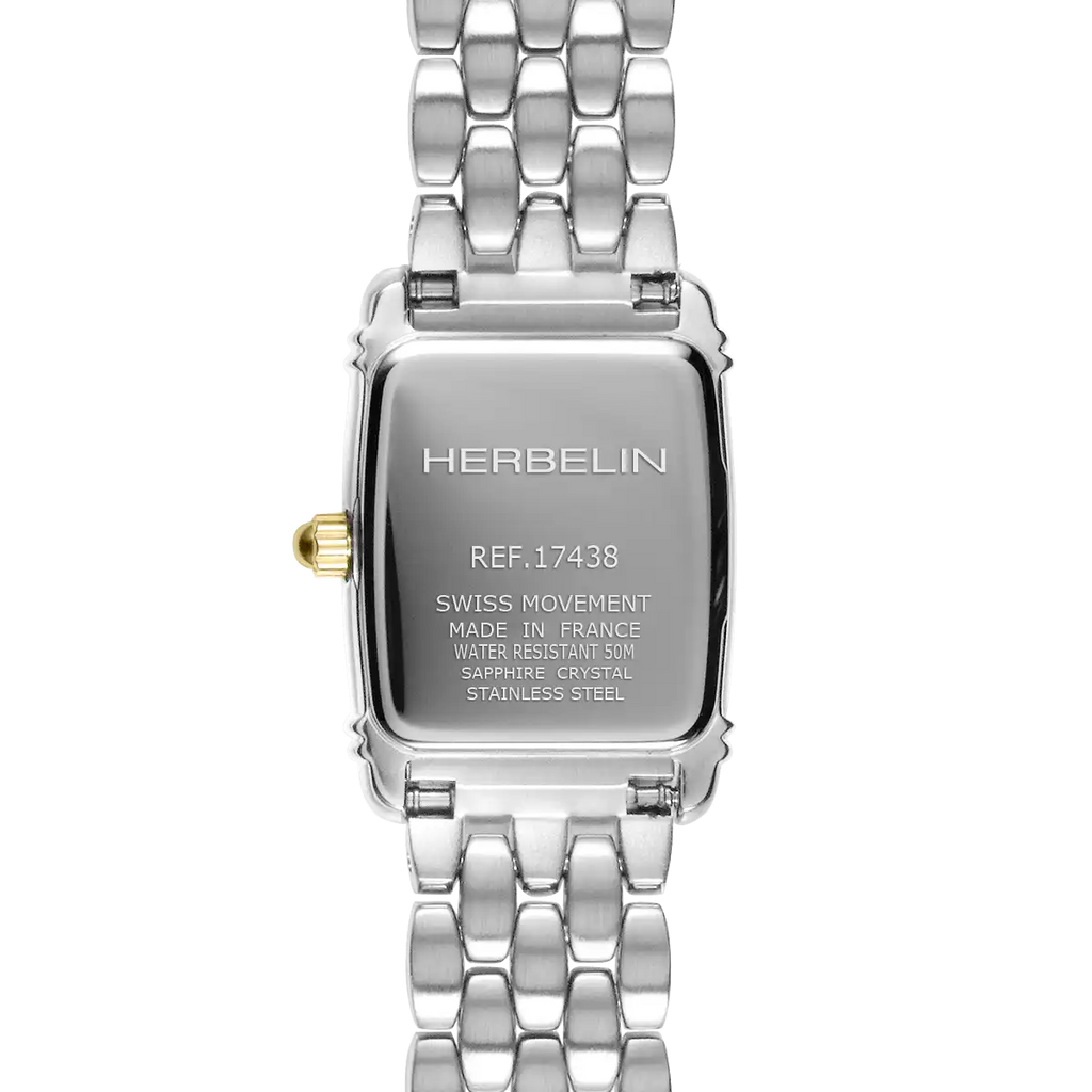 Herbelin Art Deco Ladies Two-Tone Watch