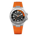 Herbelin Cap Camarat Diver Automatic Men's Orange Silver Watch