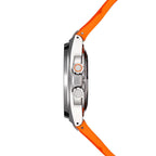 Herbelin Cap Camarat Diver Automatic Men's Orange Silver Watch