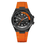 Herbelin Cap Camarat Diver Automatic Men's Orange Watch