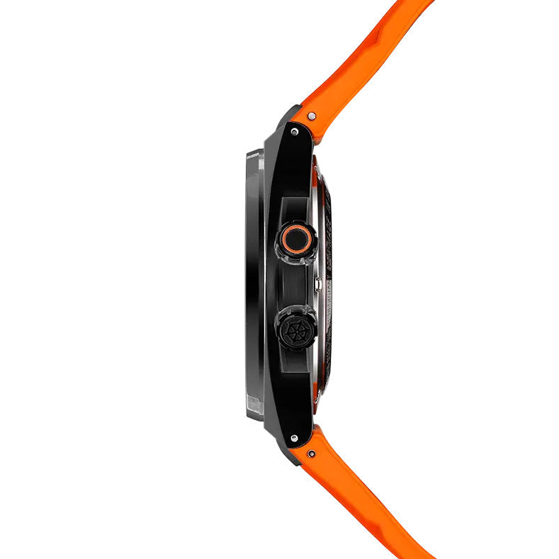 Herbelin Cap Camarat Diver Automatic Men's Orange Watch