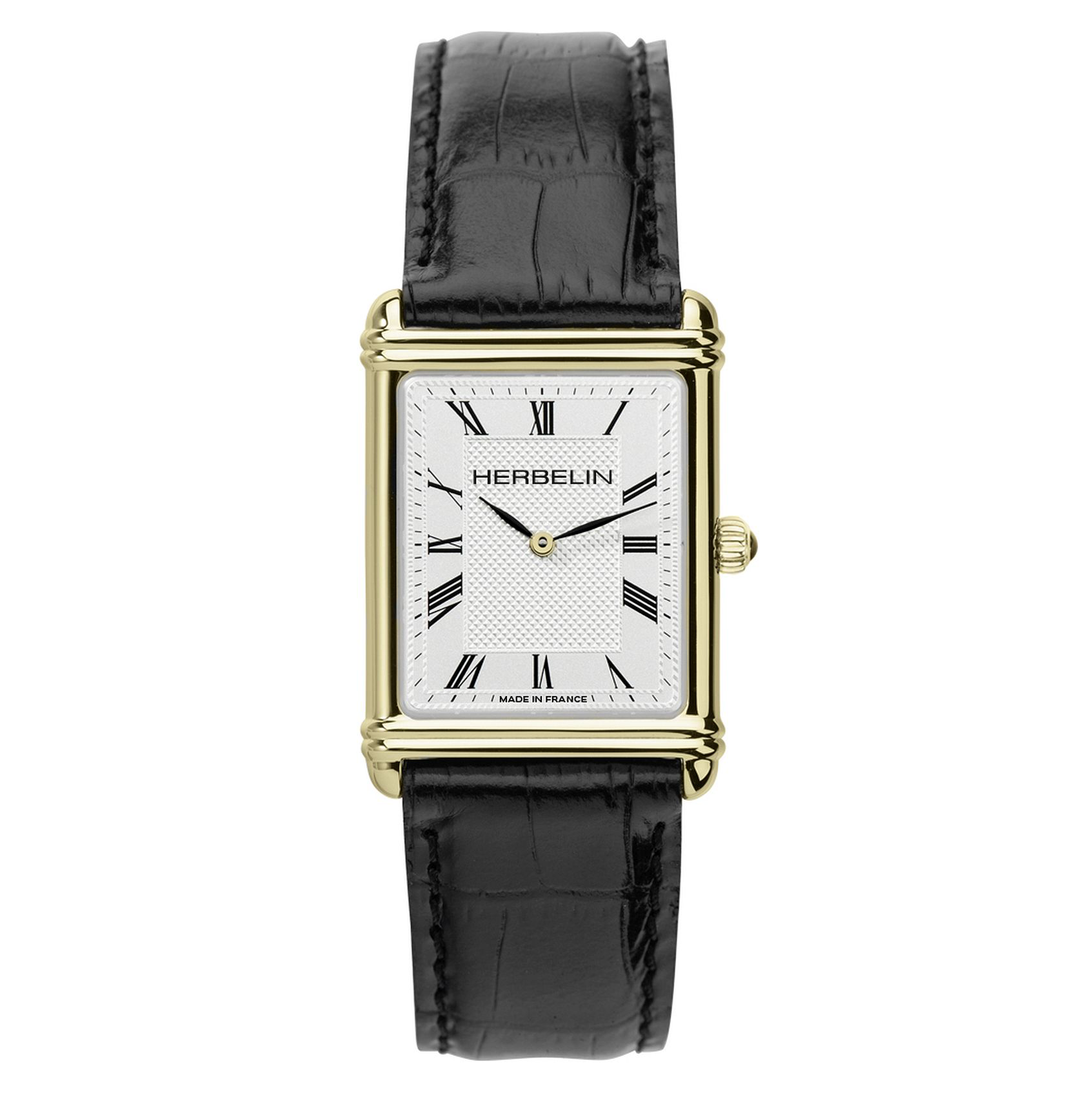 Herbelin Art Deco Men's White Watch