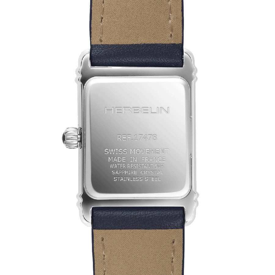 Herbelin Art Déco Ladies Blue Watch