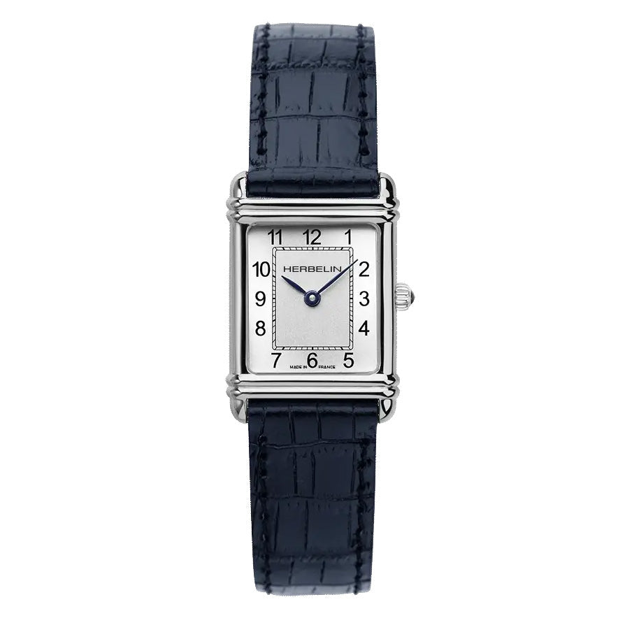 Herbelin Art Déco Ladies Silver Watch