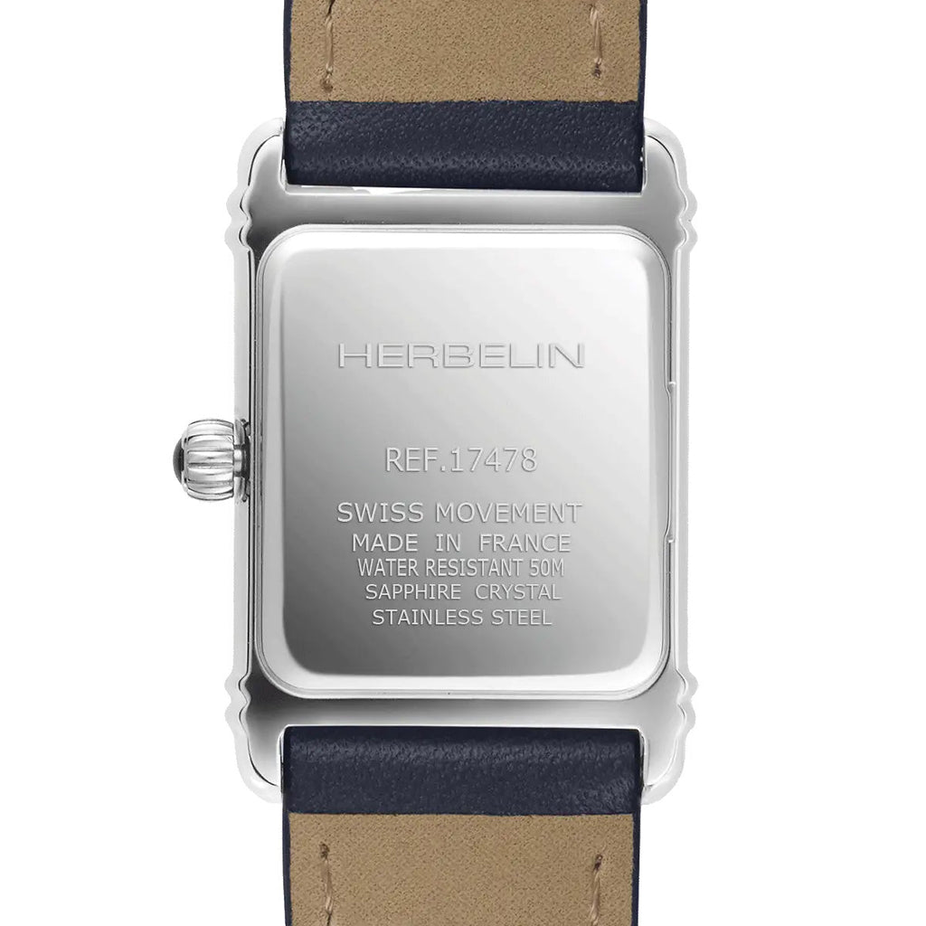 Herbelin Art Déco Ladies Silver Watch