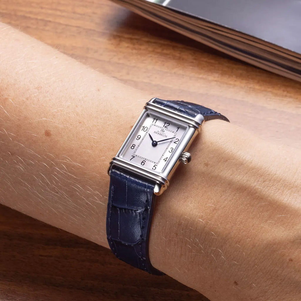 Herbelin Art Déco Ladies Silver Watch