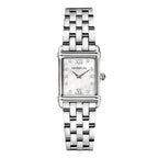 Herbelin Art Deco Ladies Mother of Pearl Zirconium Watch