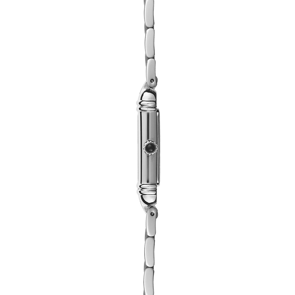 Herbelin Art Deco Ladies Mother of Pearl Zirconium Watch